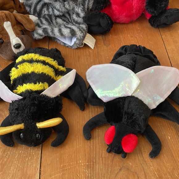 Hand Puppets, Caltoy, Kellytoy, Dream, Bugs, dog, cat - Picture 3 of 6